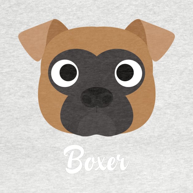 Boxer - Boxer Dog by DoggyStyles